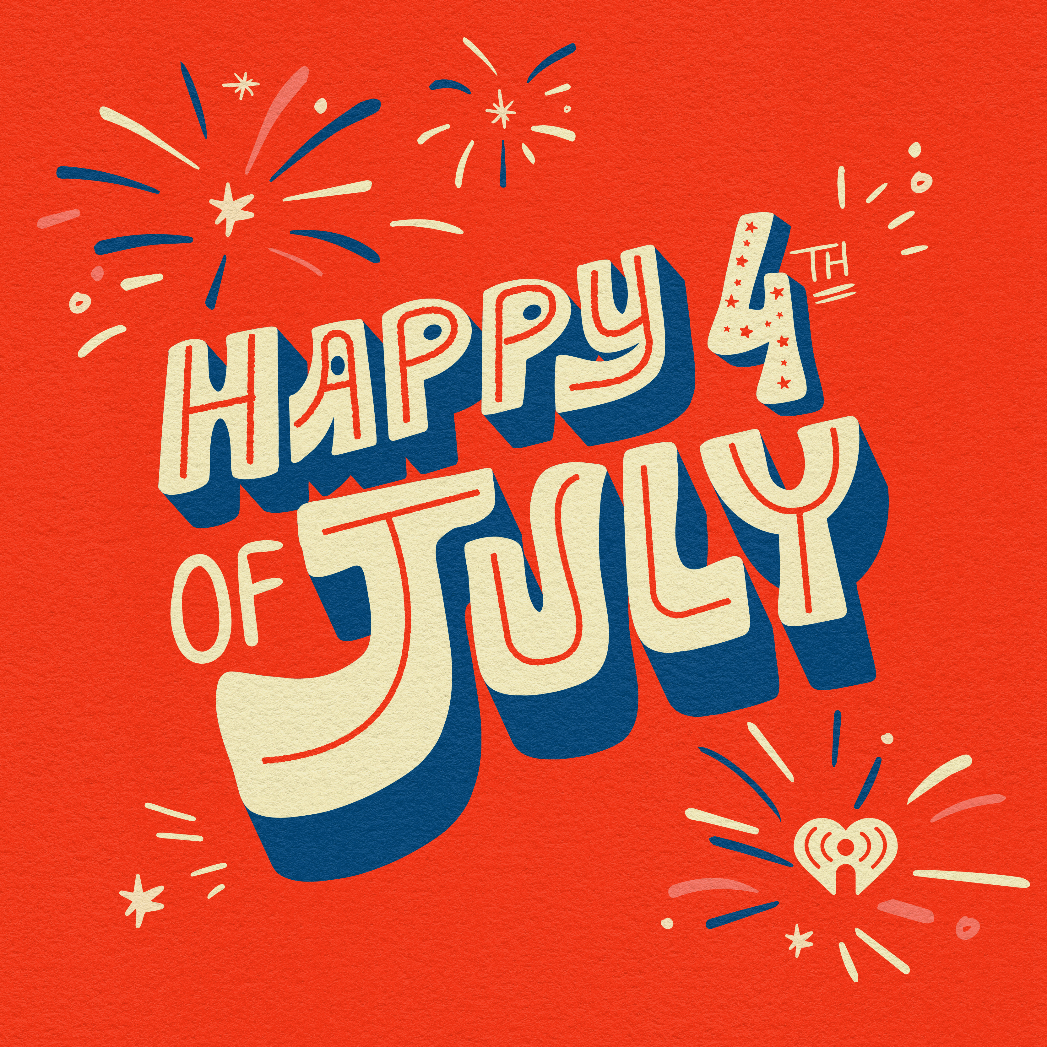 happy 4th of july graphic
